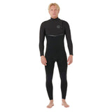 Rip Curl E-Bomb 3/2 Zip Free Mens Wetsuit - Black