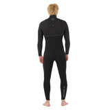 Rip Curl E-Bomb 3/2 Zip Free Mens Wetsuit - Black