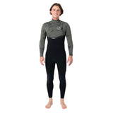 Rip Curl E-Bomb 3/2 Zip Free Mens Wetsuit - Black