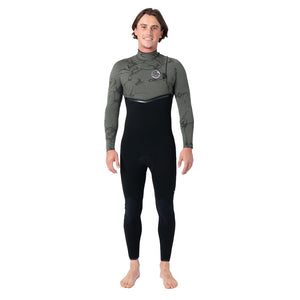 Rip Curl E-Bomb 3/2 Zip Free Mens Wetsuit