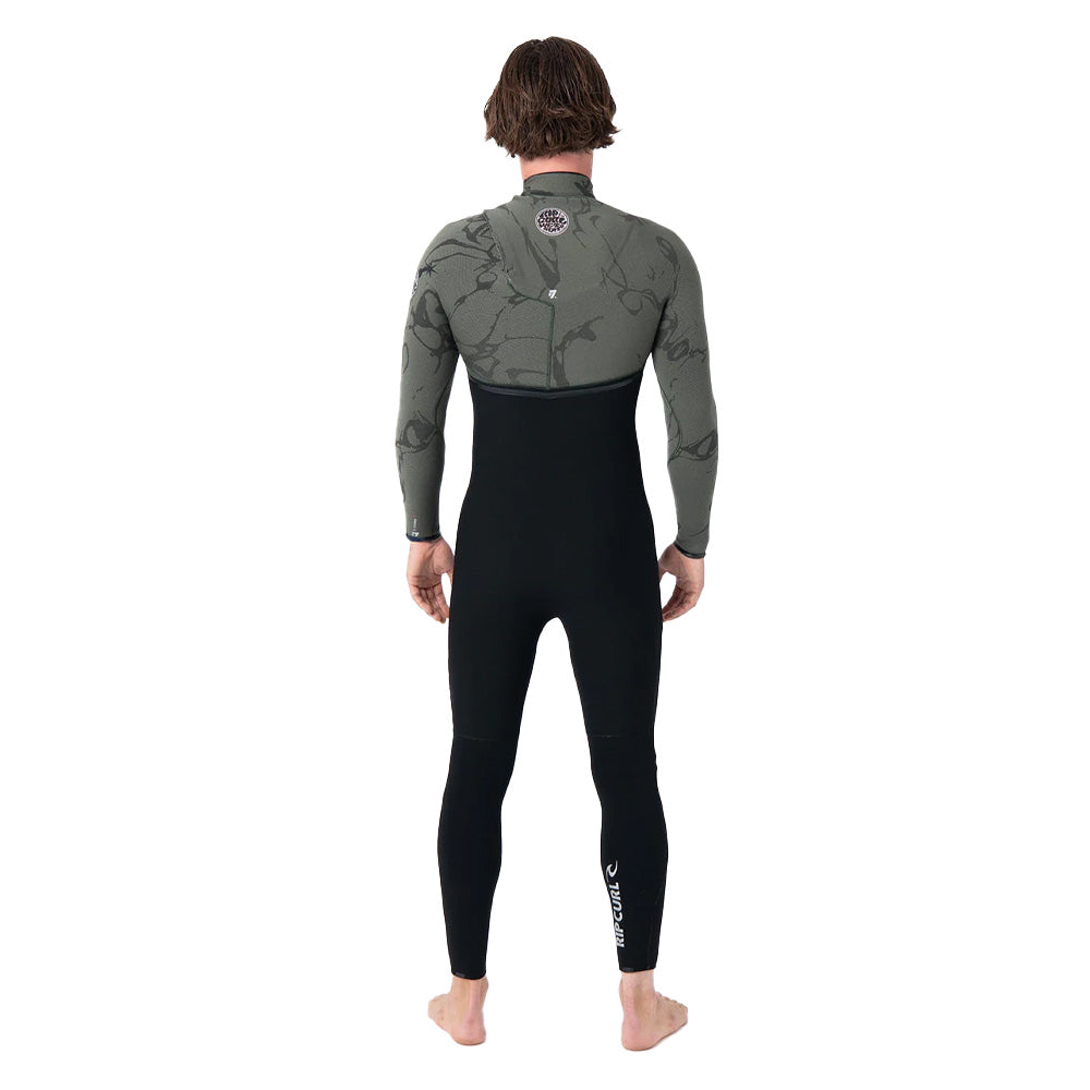 Rip Curl E-Bomb 3/2 Zip Free Mens Wetsuit