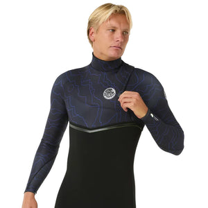 Ripcurl E Bomb 3/2 GB Zip Free Steamer - Wild Berry