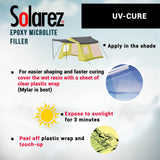 Solarez Epoxy Microlite Filler 1 oz Tube