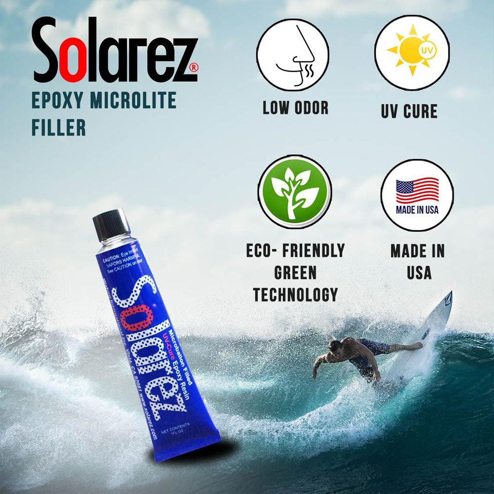 Solarez Epoxy Microlite Filler 1 oz Tube