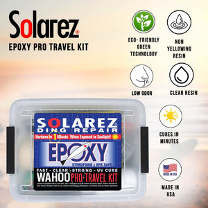 Solarez Epoxy Pro Travel Kit