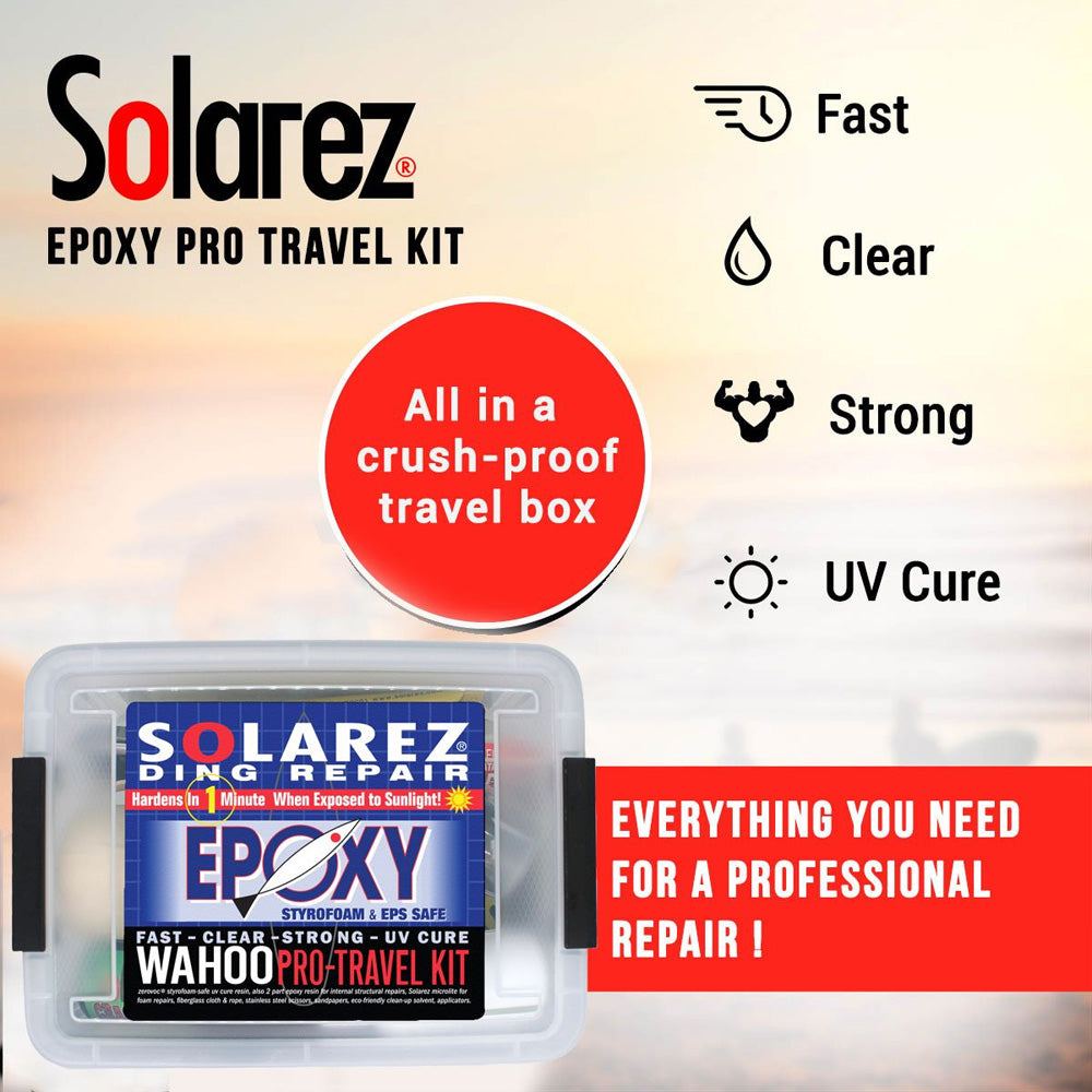Solarez Epoxy Pro Travel Kit