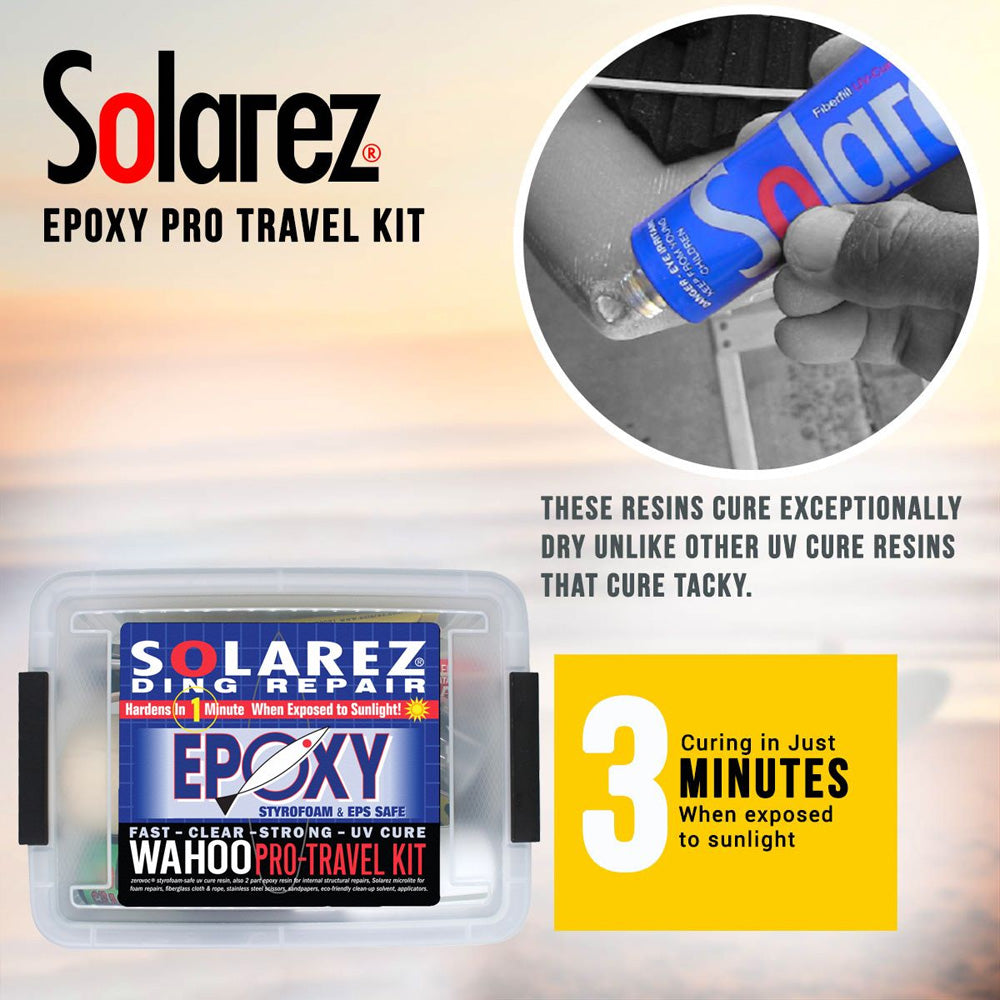 Solarez Epoxy Pro Travel Kit