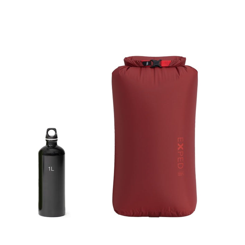 Exped Drybag Versa 13L - Burgundy