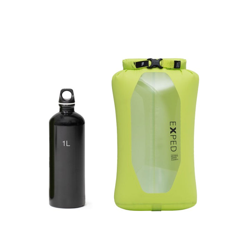 Exped Drybag Versa Clear (3 - 13L) Set