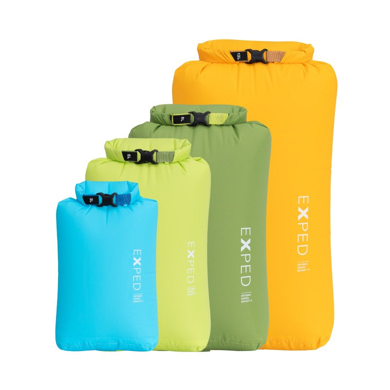 Exped Drybag Versa Bright (3-13L) Set