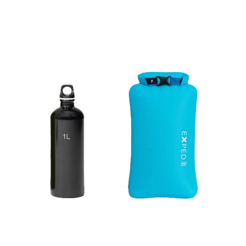 Exped Drybag Versa Bright 3L - Cyan