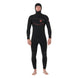 Ripcurl F-Bomb Fusion 5/4 CZ Hood - Black