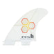 FCS II CI Upright Tri Fin Set - Black