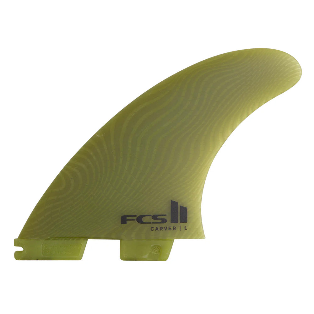 FCS II Carver Tri Fin Set Neo Glass