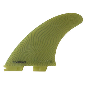 FCS II Carver Tri Fin Set Neo Glass - Eucalyptus