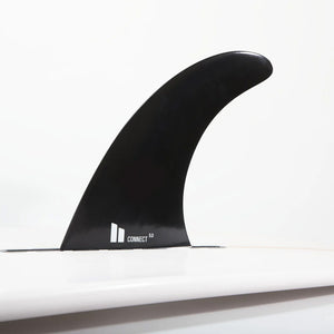 FCS II Connect GF Longboard Fin - Black