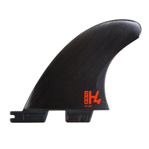 FCS II H4 Quad Rear Fins