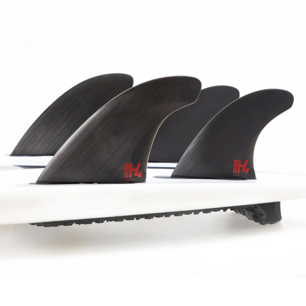 FCS II H4 Quad Rear Fins
