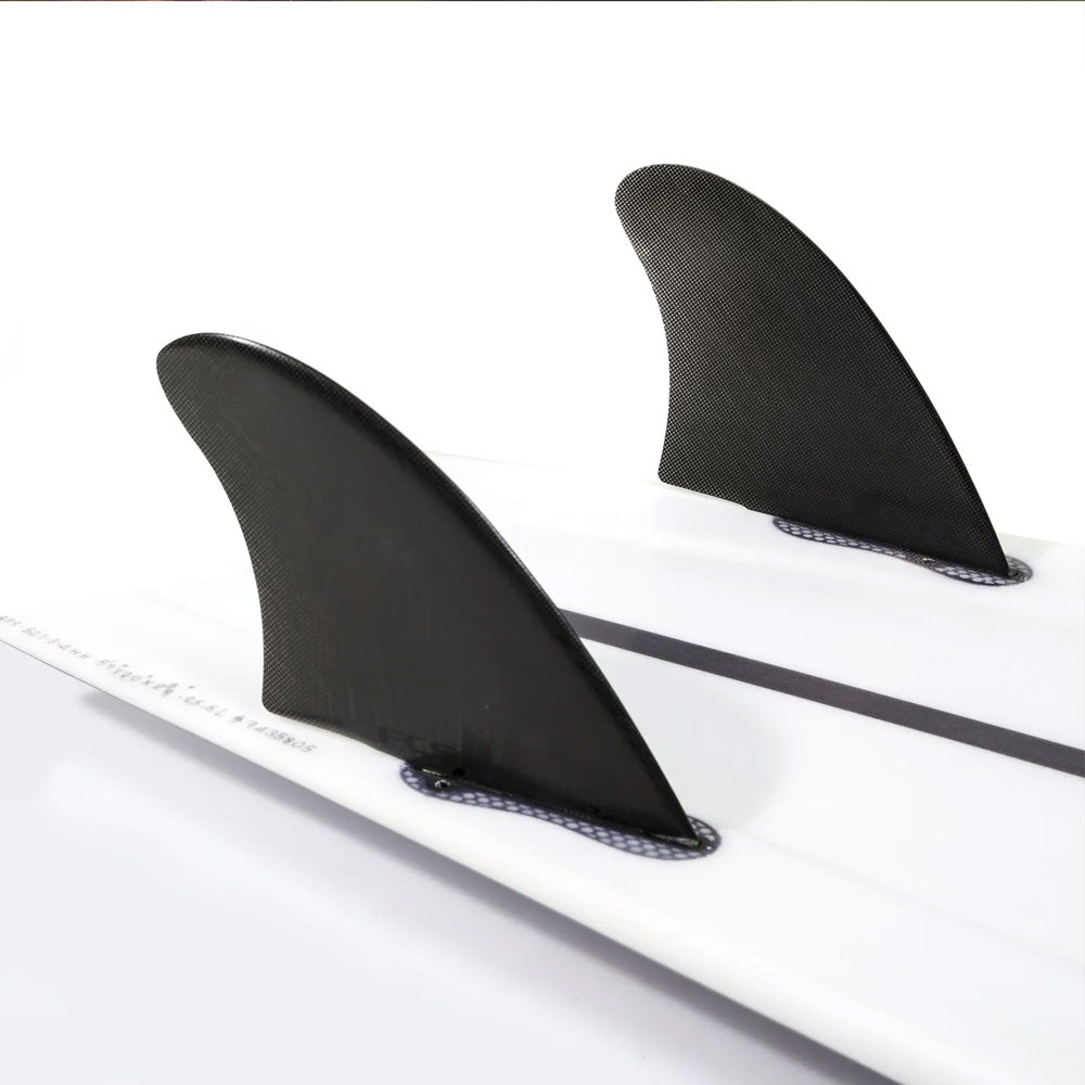 FCS II Modern Keel Twin Fins