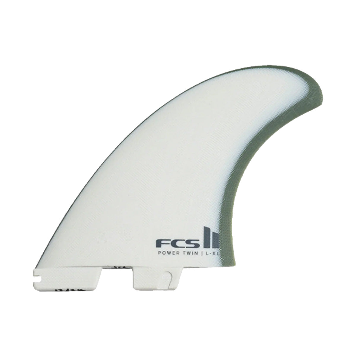 FCS II Power Twin + Stabiliser Fins