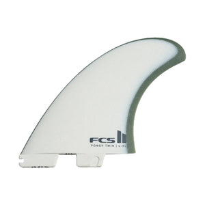 FCS II Power Twin + Stabiliser Fins