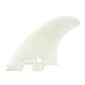 FCS II Power Twin Fins - Clear
