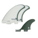 FCS II Power Twin + Stabiliser Fins