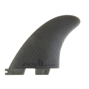FCS II Reactor Neo Glass Eco Tri Fins - Ash