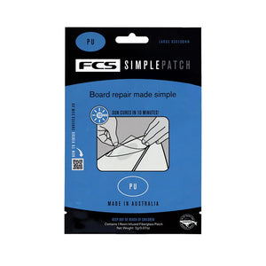FCS Simple Patch Repair Patch PU - Clear
