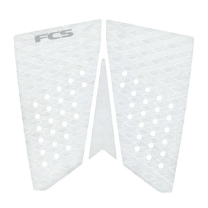 FCS T-3 Fish Eco Traction - White/Cool Grey
