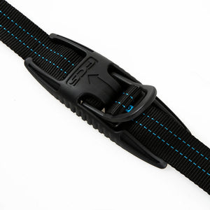 FCS D-Ring Tie Downs - Black