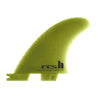 FCS II Carver Quad Rear Fin Set
