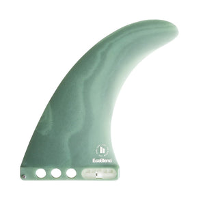 FCS II Connect Neo Glass Eco Longboard Fin - Smoke