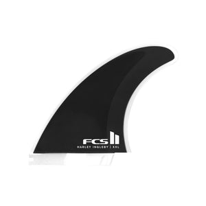 FCS II Harley Longboard Tri Fins - Black