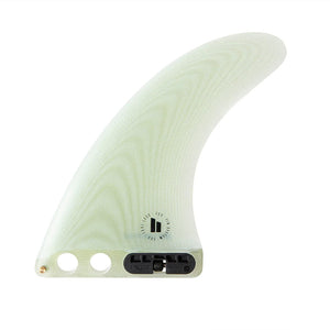 FCS II MID SINGLE FIN - Clear