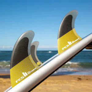 FCS II Performer PC Tri Fins - Mango
