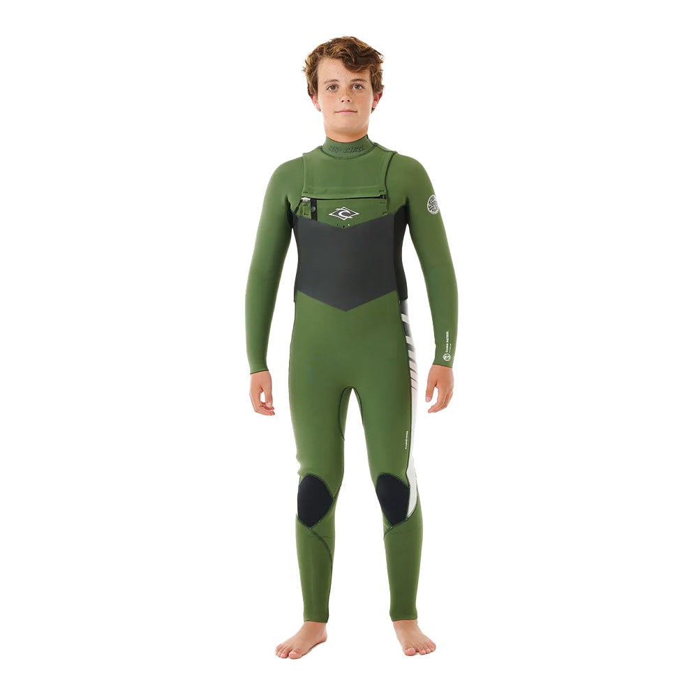 Ripcurl Junior Dawn Patrol 5/3 Chest Zip Wetsuit