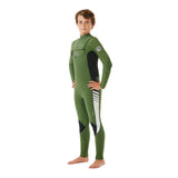 Ripcurl Junior Dawn Patrol 5/3 Chest Zip Wetsuit