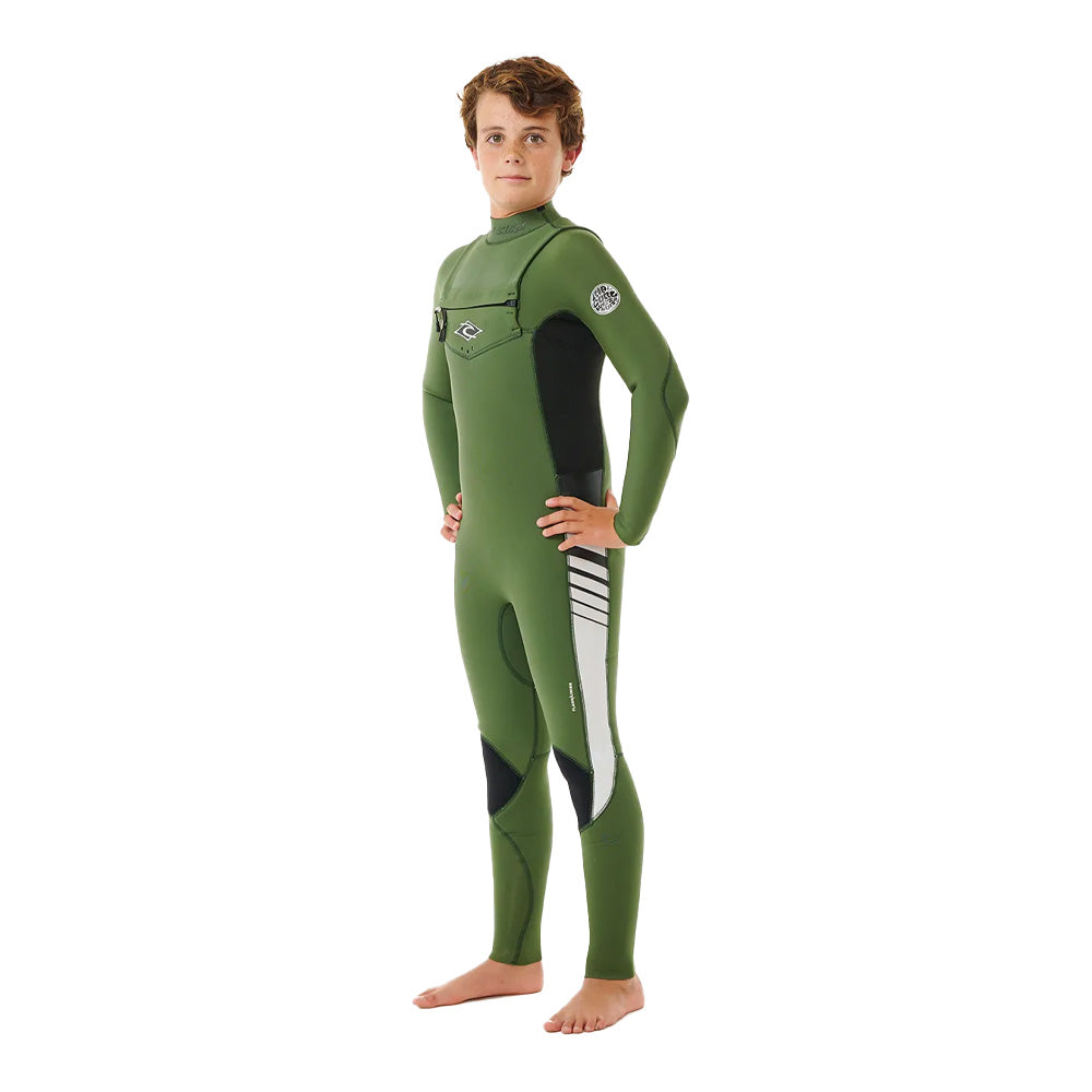 Ripcurl Junior Dawn Patrol 5/3 Chest Zip Wetsuit