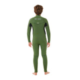 Ripcurl Junior Dawn Patrol 5/3 Chest Zip Wetsuit