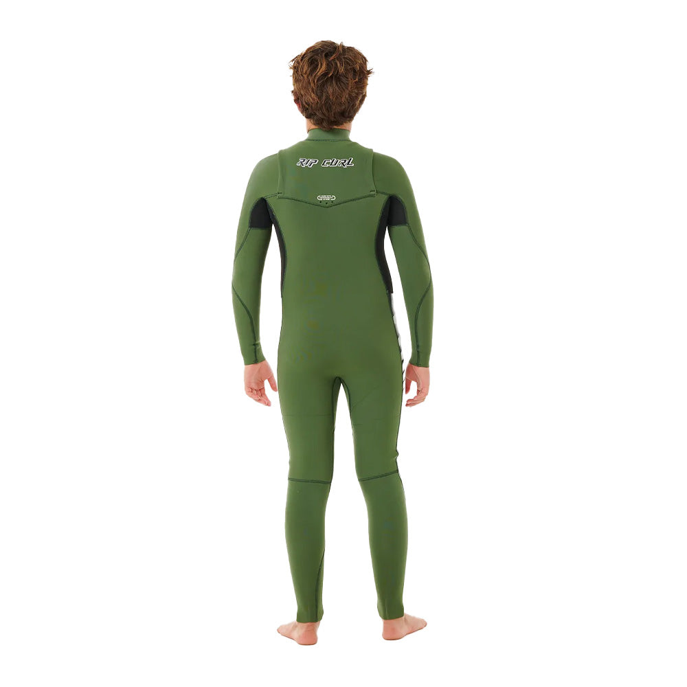 Ripcurl Junior Dawn Patrol 5/3 Chest Zip Wetsuit