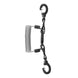 Mares Lanyard Stainless Steel Spiral w/ring