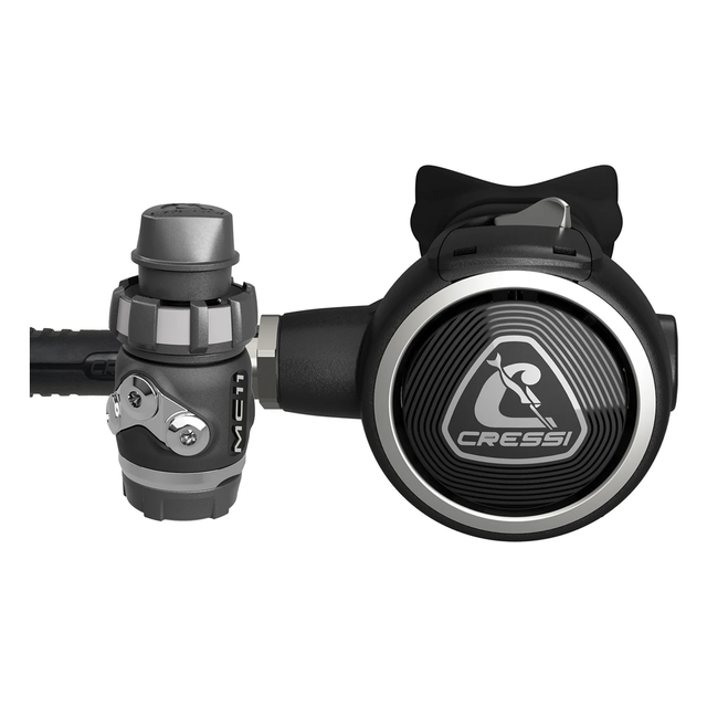 Cressi MC11 SC + Zen Pro Regulator - DIN - Silver