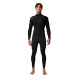 Rip Curl Dawn Patrol Mens 3/2mm Chest Zip Wetsuit - Black