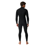 Rip Curl Dawn Patrol Mens 3/2mm Chest Zip Wetsuit - Black