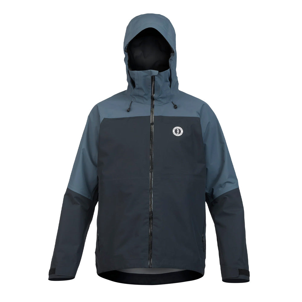 Mustang Survival Men's Taku Essential Jacket - Admiral/Mahi Yellow