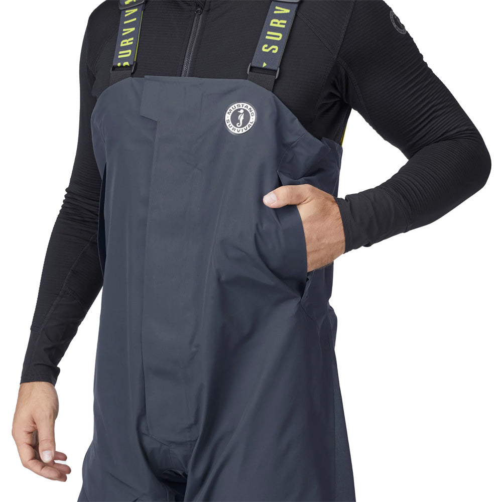 Mustang Survival Men's Taku Waterproof Bib