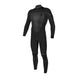 O'Neill Mutant Legend 5/4 Chest Zip Full w/Hood - Black/Tempered Steel