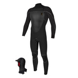 O'Neill Mutant Legend 5/4 Chest Zip Full w/Hood