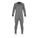 NRS Mens Light Weight Union Suit - Smoke